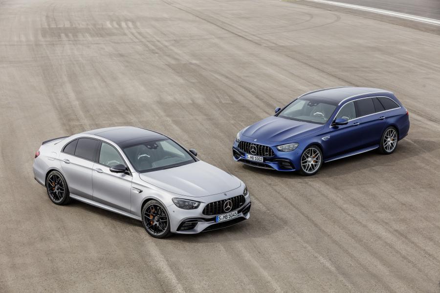  Mercedes-AMG E63 S 4Matic+ (W213) 2020 года  (WW) (фото 18 из 35)
